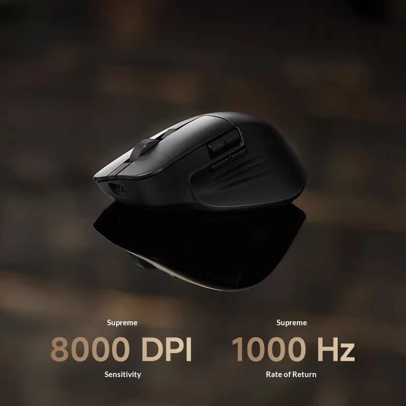 ASUS ProArt MD301 Wireless Bluetooth Ergonomic Mouse Plug in Micro Chamber Customized Touch - 4