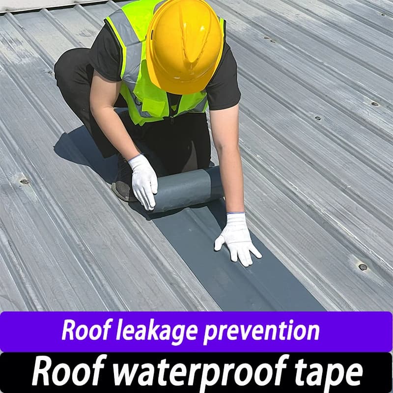 waterproof tape,roof waterproof tape,iron sheet and RV roof leak-proof sealant,metal surface waterproof,waterproof film