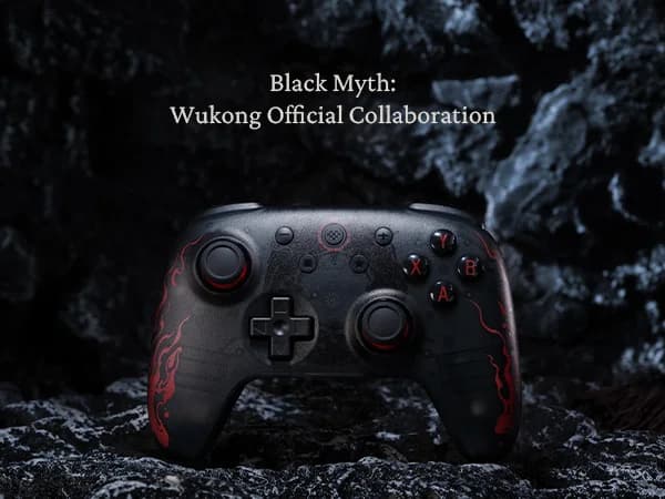 8BitDo & Black Myth : Wukong，Ultimate 2C Wireless 、Wired Gaming Controller for PC, Windows, Steam Deck, Raspberry Pi, Android - 2