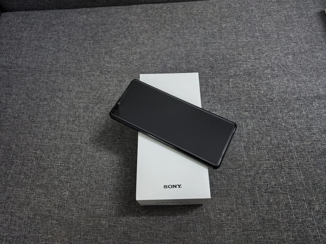 Sony Xperia 1 II 1ii 5G XQ-AT51/AT52 6.5" 8GB RAM 128GB ROM Snapdragon 865 5G Octa Core Quad NFC 12MP&8MP Original Mobile Phone - 4