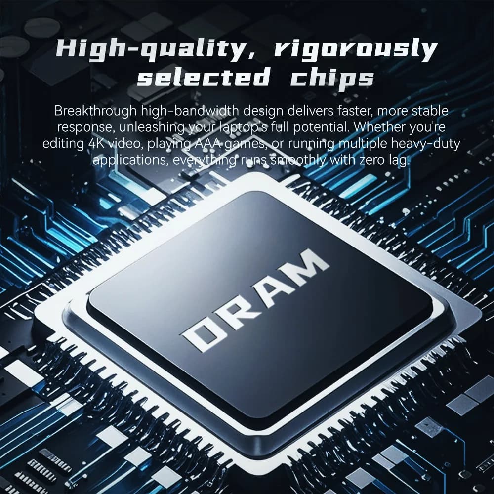 Crucial 8GB/16GB/32GB DDR5 RAM, 5600MHz 4800Mhz Laptop Memory, SODIMM 262-Pin,Upgrade Module  Compatible with Intel&AMD RAMs Min - 6