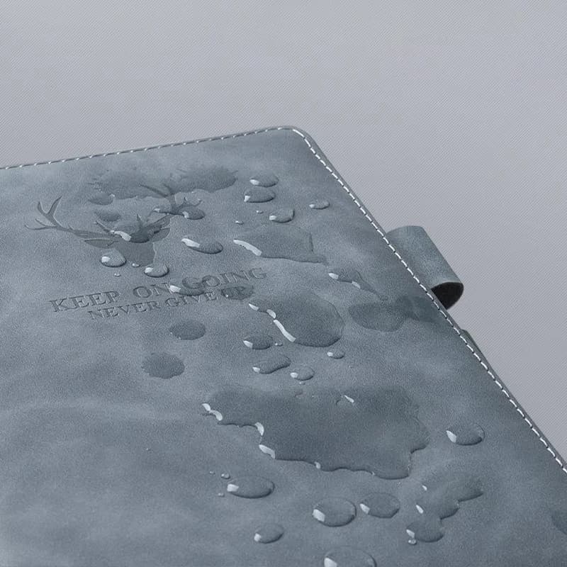 دفتر ملاحظات ريترو A5 سميك جدًا 360 صفحة مبطنة دفتر يوميات جلدي ناعم مذكرة اجتماعات لوازم مدرسية ومكتبية - 4