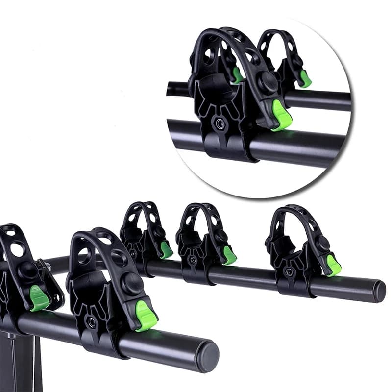 Bicycle Rack Locking 2-Inch Hitch Receiver For SUV Truck Bike Frame Foldable 4-Bike Carrier Easy Assembly Truck Car Accessories - 6