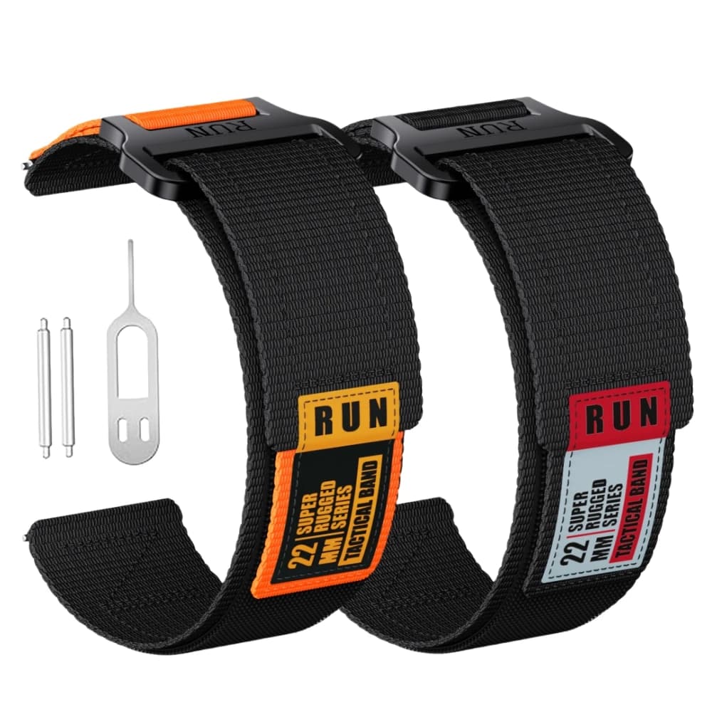 Galaone Garmin Instinct3 E 45mm Watch Strap 22mm Silicone Sport Replaceable Wristband For Instinct1/2 2S 20mm Band - 2