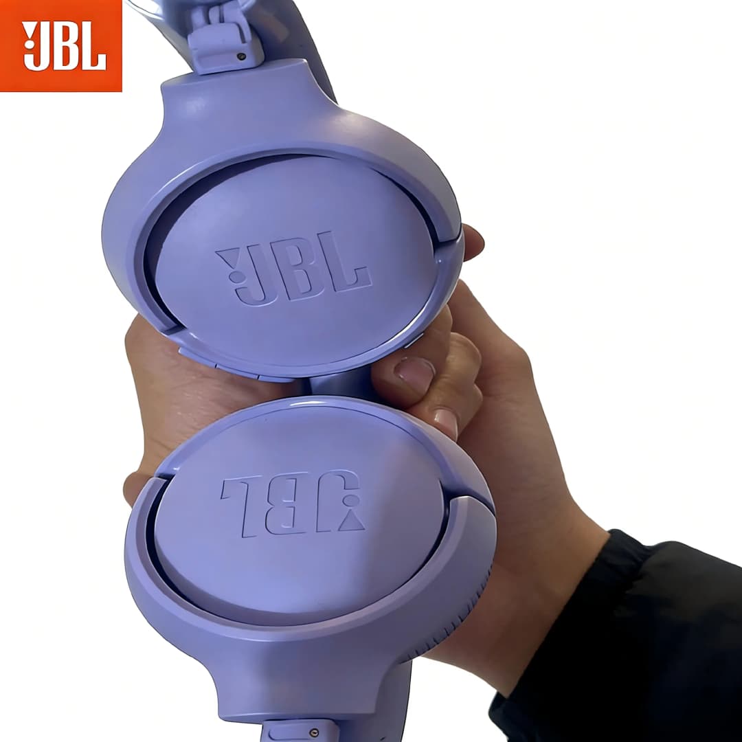 سماعات رأس بلوتوث لاسلكية JBL Tune 520BT، عزل الضوضاء، سماعات أذن للألعاب والرياضة، سماعات رأس T520BT لاسلكية - 3