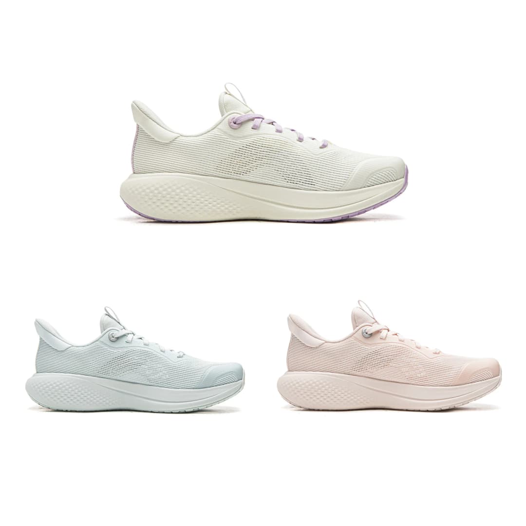 أحذية نسائية Li-Ning SOFT GO 3 V2، نمط حياة، COMFOAM، قابلة للتنفس، عاكسة، أنيقة، أحذية مشي LiNing AGLW028 - 2