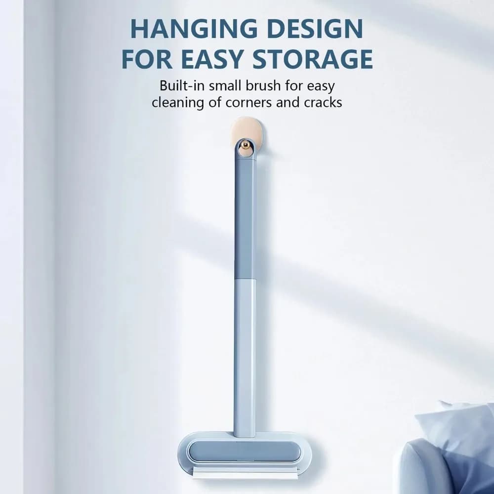 Pet Hair Removal Set Tool Reusable Static Removal Gloves Double-Sided Grooming Gloves Remove Dog Cat Hair Carpets Sofa Cleaner - 4