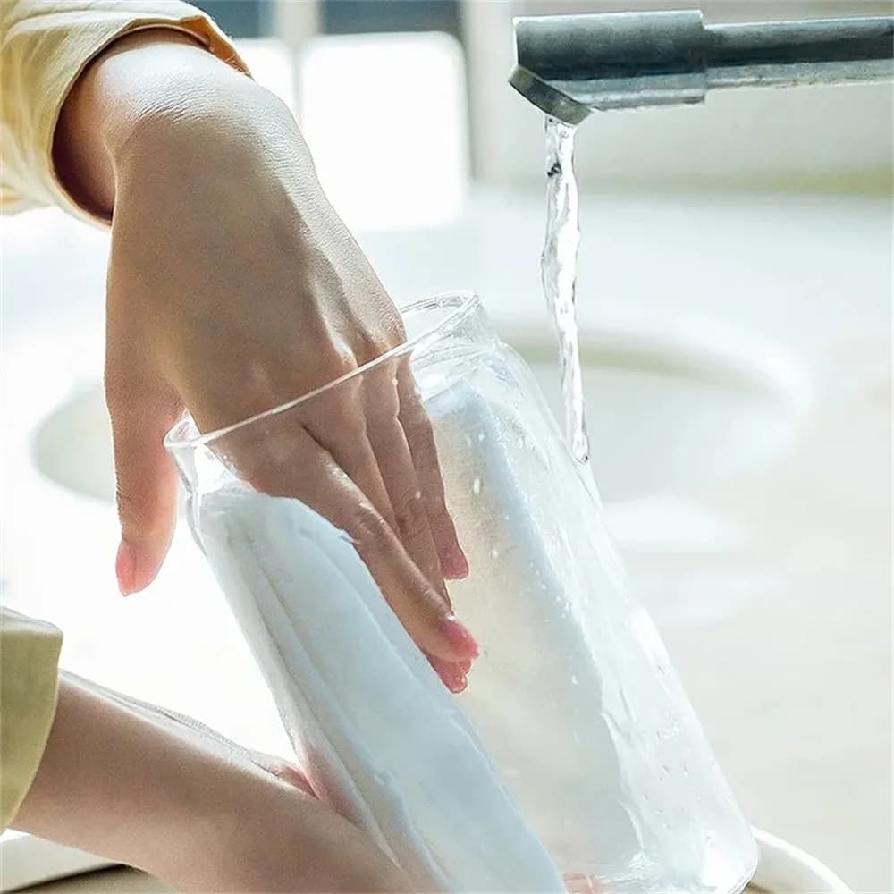 1pc Coffee Beans Vacuum Sealed Tank Household Glass Food Storage Tank For Moisture-proof Air Extraction Tea Storage TanK - 2