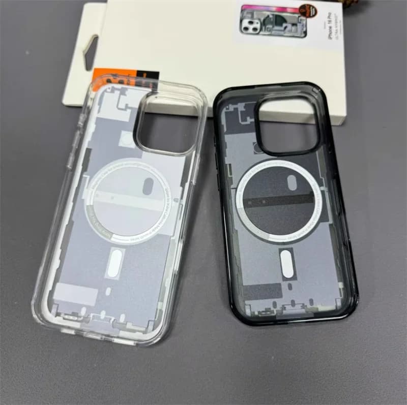 Spigen AZ1 Magnetic Case For iPhone Air 17 16 15 14 Plus 13 12 11 Pro Max For Apple Magsafe New Hard Cover For iPhone 18 Pro Max - 4