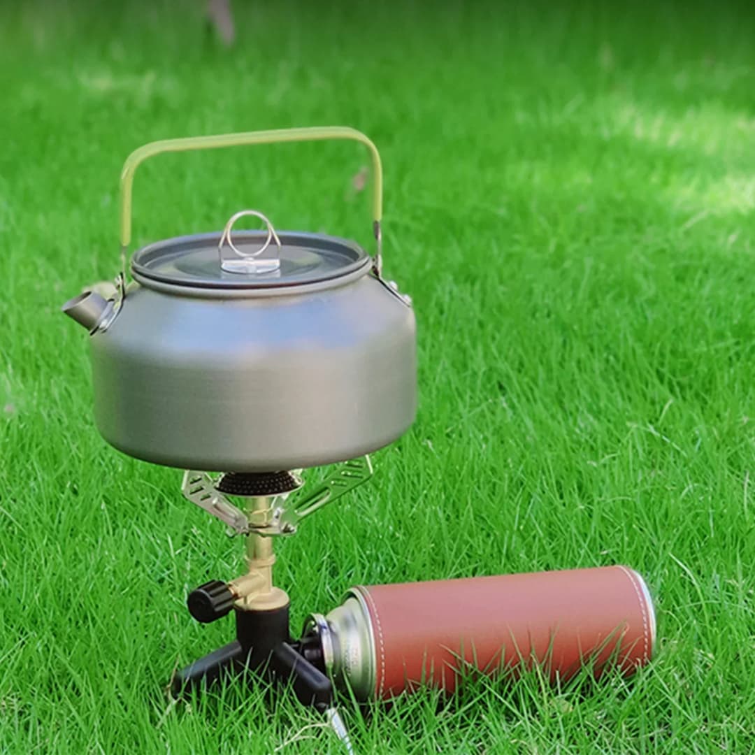Outdoor Tripod Gas Stove Connector Ultralight Tank Stand Adapter Three Legs Gas Tank Adapter Camping Hiking Equipment - 4