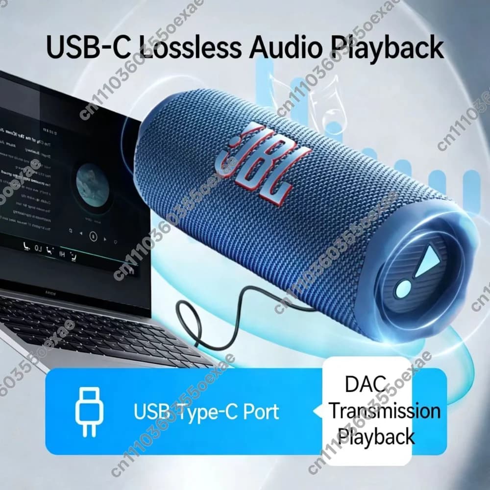 JBL FLIP 7 Portable Bluetooth Speaker IP68 Waterproof  AI Sound Boost 35W Powerful Bass 16H Playtime Outdoor Travel Speaker - 6