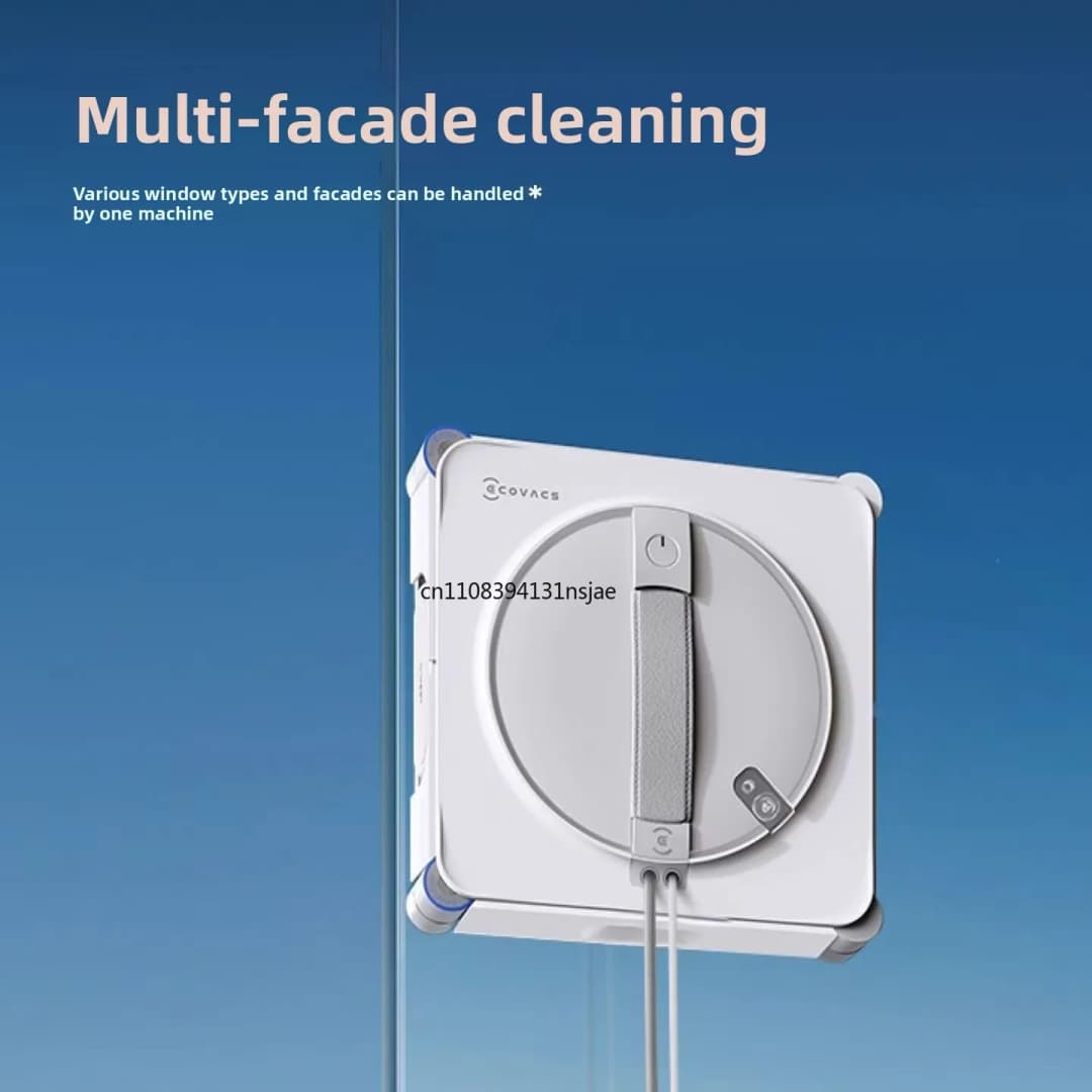 2026 روبوت ECOVACS WINBOT W2S Max الجديد الإصدار المستقل لتنظيف النوافذ، شفط 8000 بسكال، رش تلقائي، تنظيف الحواف - 5