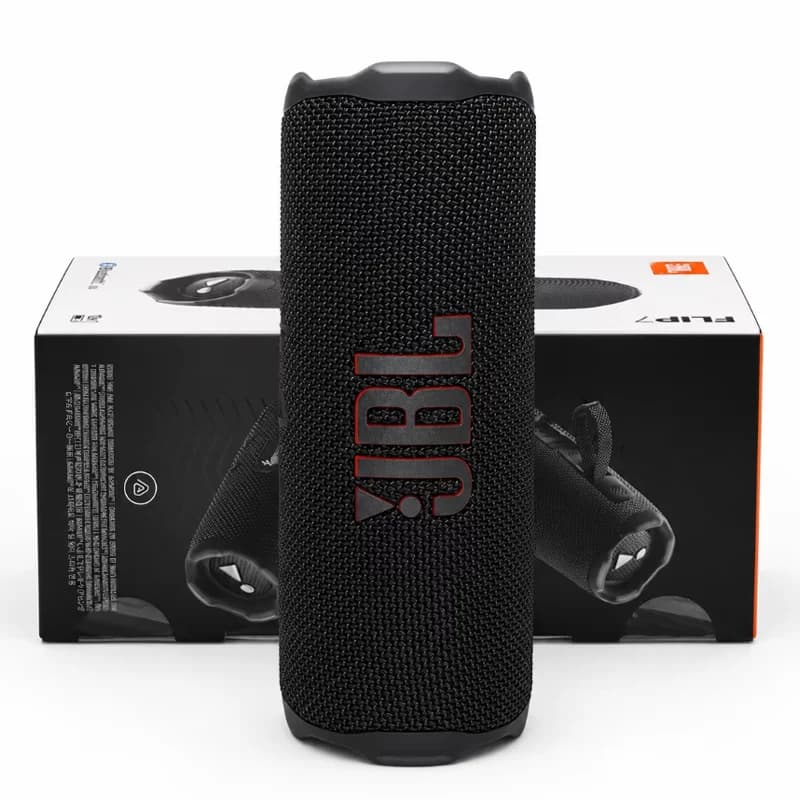 سماعات JBL Flip 7 المحمولة اللاسلكية بتقنية البلوتوث الذكية بعمر بطارية طويل جدًا مناسبة للحفلات والمهرجانات الموسيقية - 3