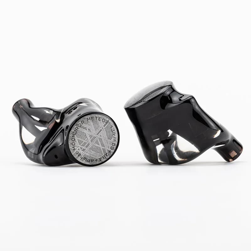 MOONDROP METEOR 1DD+2BA+4PLANAR IEMS Wired in-ear headphones multi-unit hybrid 4.4mm balanced 3.5mm plug - 3
