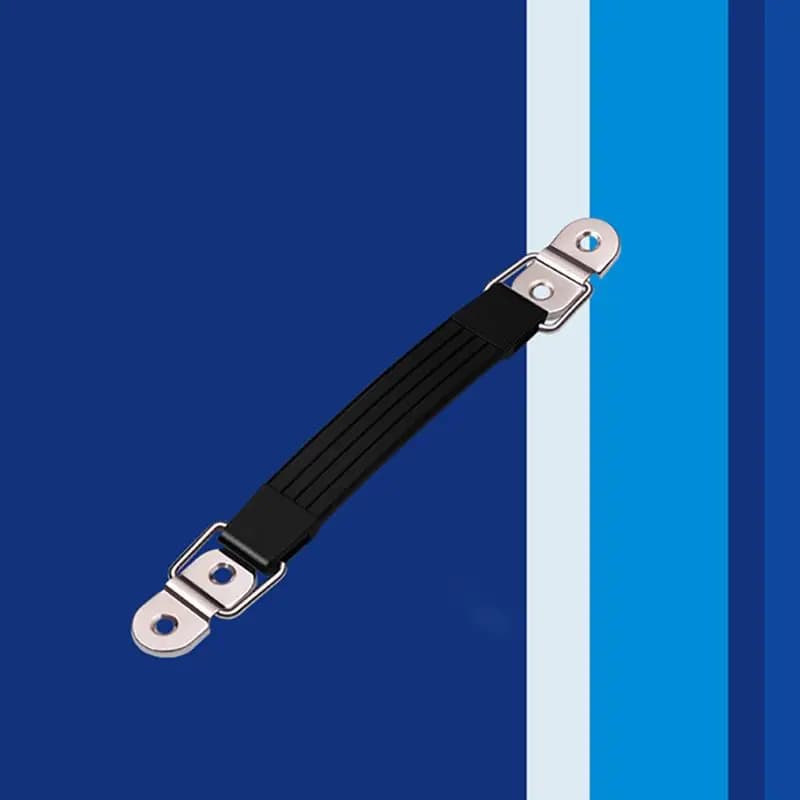 البلاستيك تلسكوبي خزانة تسحب المحمولة السفر الأمتعة حقيبة مقابض المعدات المنزلية مقبض قضيب إكسسوارات الأجزاء الداخلية للكمبيوتر - 2