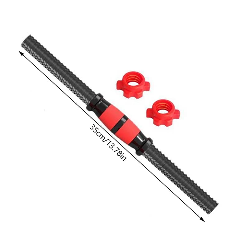 Fitness Training 35/40cm Dumbbell Bars, Non-Slip Handles Perfect for Sports Workouts and Strength Training - 6