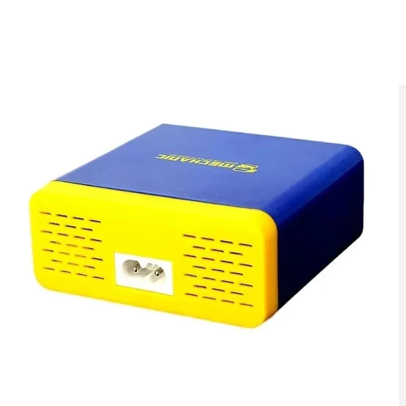 MECHANIC iCharge 6M QC 3.0 USB Smart Charge Support Fast-charging With LCD Digital Display Multi-Port Charger For Tablet Phone - 3