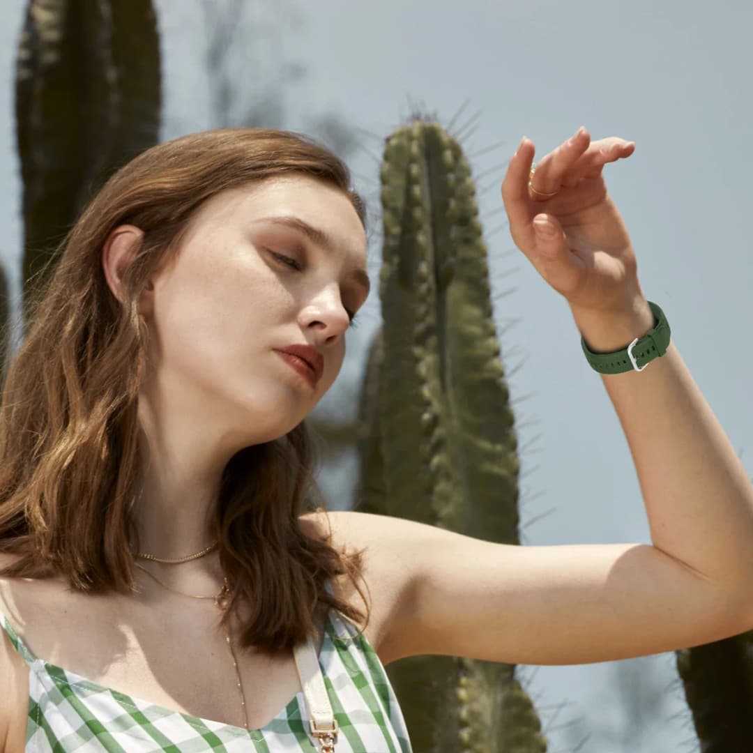 حزام سيليكون أصلي لساعة Huawei Watch Fit 4 سوار معصم رياضي استبدال إكسسوارات حزام Fit3 - 2