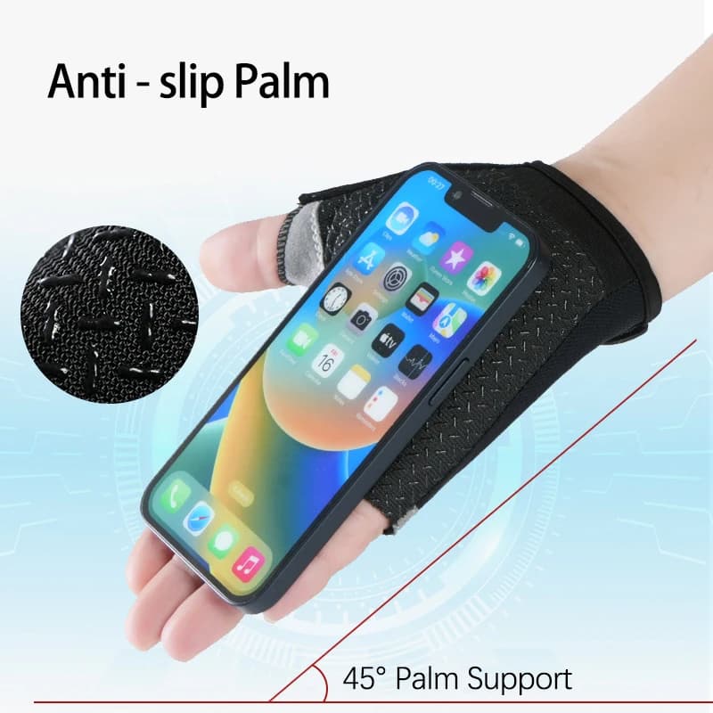 Mtb Gloves Cycling Breathable Gym Workout Gloves for Men Women Half Finger Non-slip Weight Lifting Motorcycle Fitness Gloves - 4