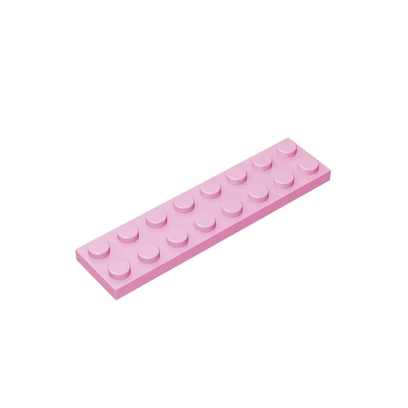 Gobricks GDS-513  Plate 2 x 8 compatible  with lego 3034 pieces of children's DIY building block Particles Plate DIY - 4