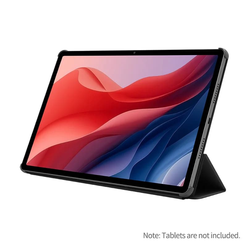 غطاء حماية لينوفو الأصلي Xiaoxin Pad Pro 2025 (الجيل الثاني)، 12.7 بوصة، غطاء قابل للفتح، غطاء استيقاظ مع فتحة قلم - 2