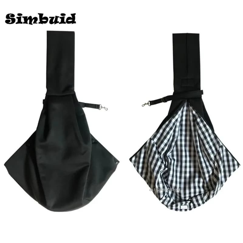 Comfortable Dog Bag Pet Out Crossbody Shoulder Bag Outdoor Travel Portable Cat Puppy Sling Bag Tote Pet Carrying Supplies - 3