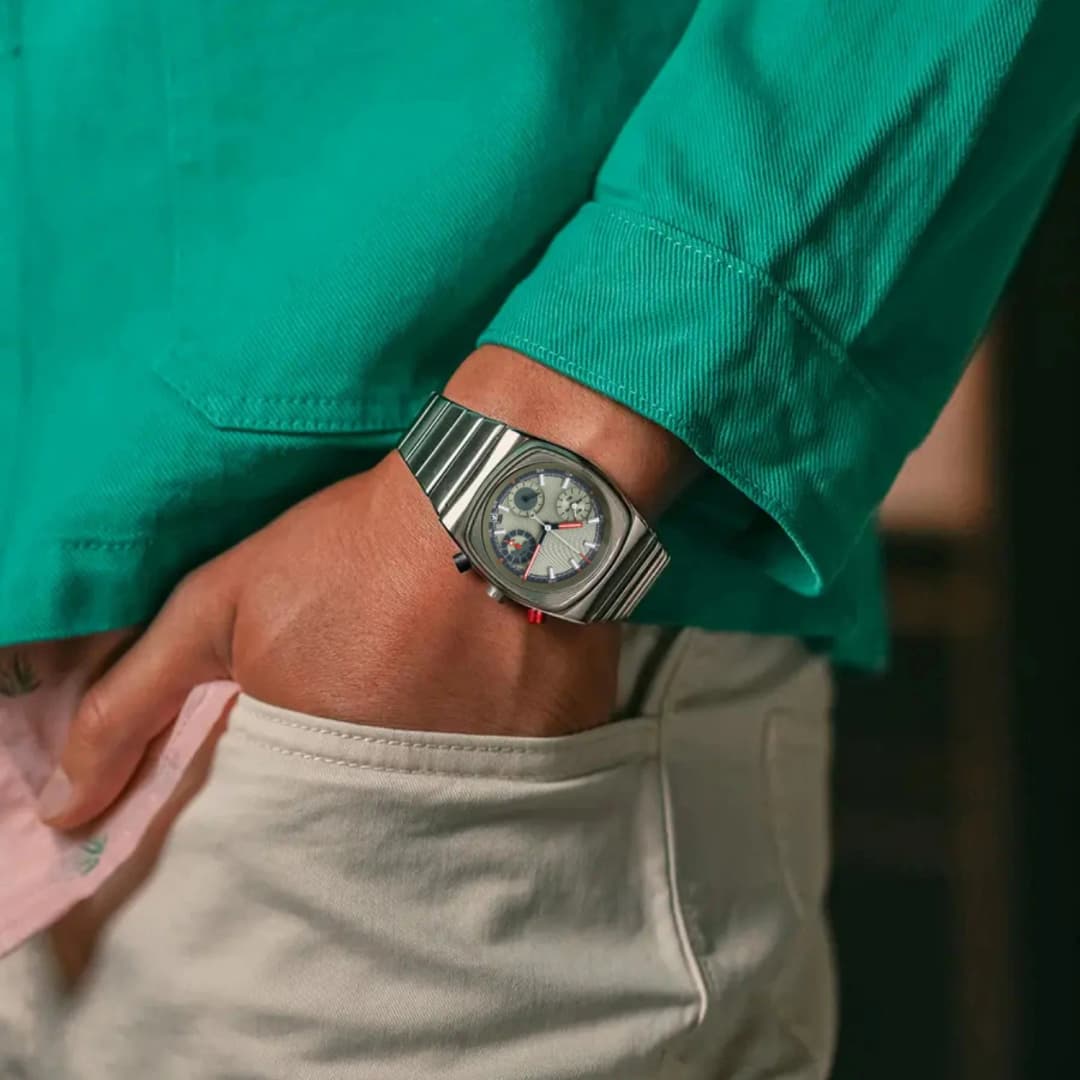 ساعات رجالية بتصميم CILOA للرجال كوارتز للرجال Watchdives ميكانيكية للرجال Steeldive أوتوماتيكية جديدة في ساعة رجالية فاخرة - 5