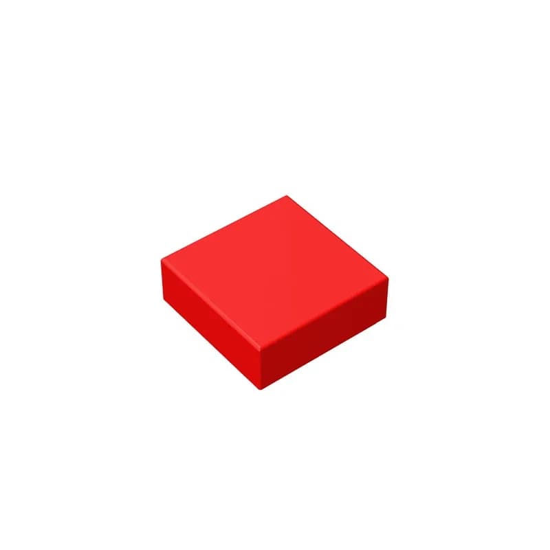 جوبيكس GDS-613 بلاطة 1 x 1 متوافقة مع رقم 3070 30039 قطع للأطفال DIY - 4