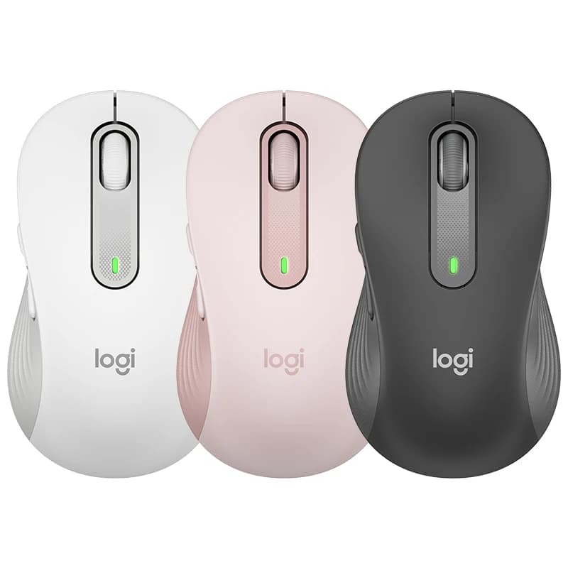 Logitech M650/M650L Signature Wireless Mouse Bluetooth Logi Bolt Recycled Material - 6