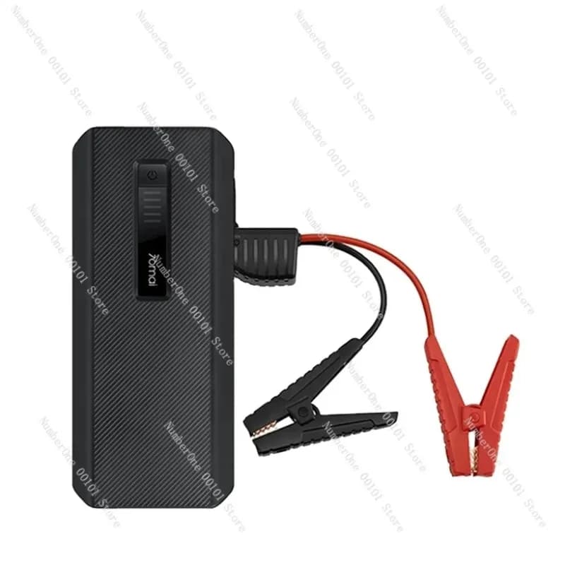 70mai Jump Starter Max، بنك طاقة محمول لبدء تشغيل السيارة في حالات الطوارئ بسعة 18000 مللي أمبير 1000 أمبير، مع إضاءة LED، مناسب لمحركات البنزين 8 لتر والديزل 3.5 لتر - 3