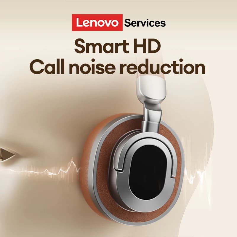 Original Lenovo LE602 Wireless Gaming Headset Bluetooth 6.0 Noise Cancellation Headphones Low Latency HiFi Sound Music Earbuds - 3