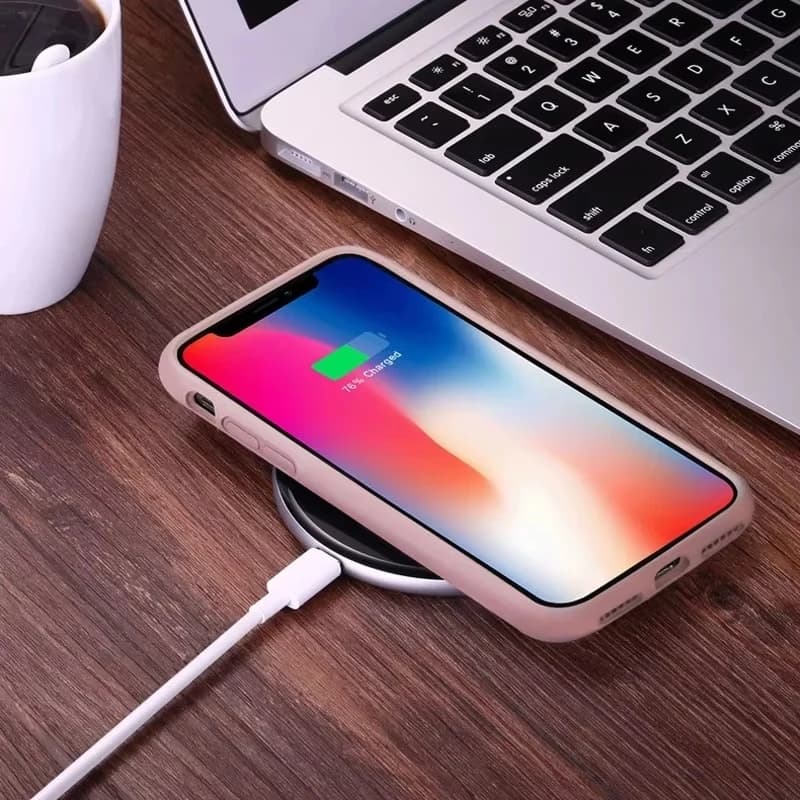 Original Liquid Silicone Phone Case for iPhone 15 16 14 Plus 13 12 11 Pro Max Soft Cases for iPhone 12 13 11 14 15 Full Cover - 4