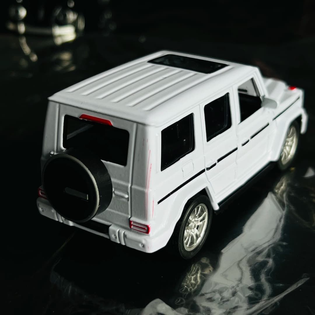 نموذج مركبة طرق وعرة معدنية قابلة للفتح، هدية للأطفال، مجموعة زخرفة - 6