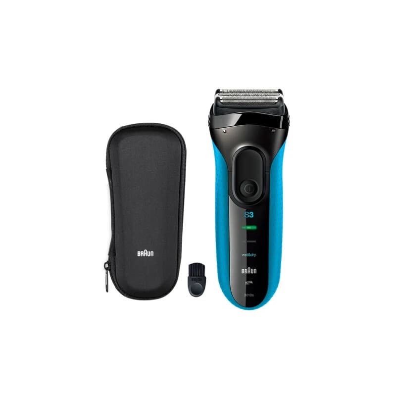 Braun 3010S Shaver Floating Foil Cutter Reciprocating Electric Shaver for Man 110V-220V - 6