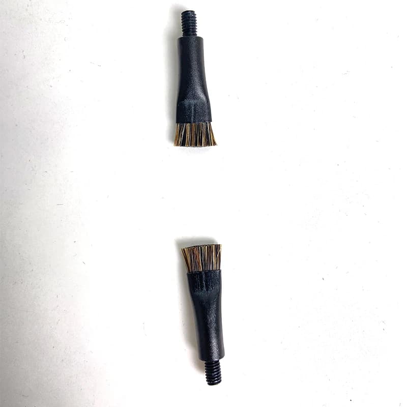 2 قطعة اللوحة الأم الميكانيكية IC فرشاة إزالة الصمغ فرشاة الصلب استبدال رئيس IC وسادة تنظيف وإزالة الغراء وأداة إزالة القصدير - 5