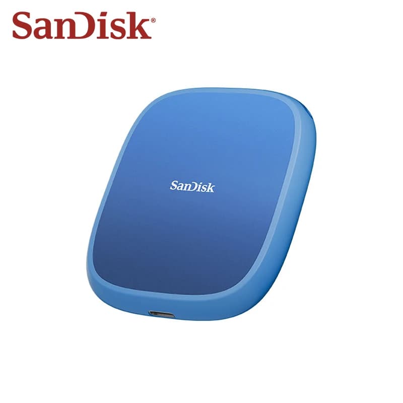 محرك أقراص صلب محمول سان ديسك كريتور فون SSD، منفذ USB 3.2 Gen 2 Type-C، سعات 1 تيرابايت و2 تيرابايت، سرعة قصوى 1000 ميجابايت/ثانية، متوافق مع آيفون والهواتف الذكية