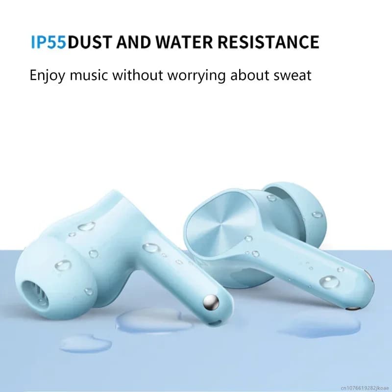 سماعات الريل مي Buds T200X اللاسلكية بلوتوث 5.4 عزل ضوضاء 25dB ستيريو هاي فاي ميكروفون اتش دي مكالمات سماعة انتظار طويل - 5