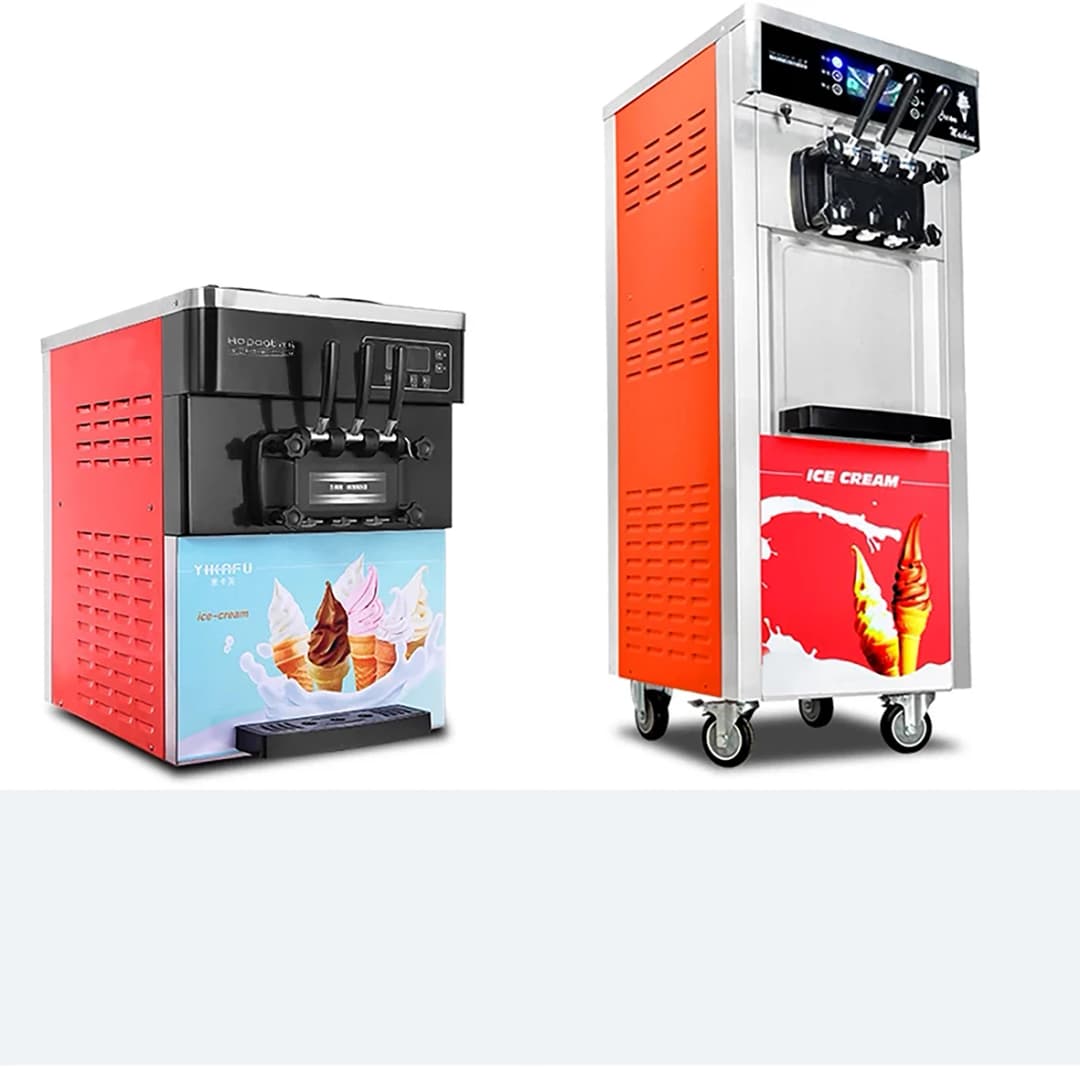 قطر 20 ملم YKF VEVOR قطع صانعة الآيس كريم 2 قطعة أنابيب هواء منفوخة أنابيب استبدال اسطوانة قضيب توسيع تركيبات أصلية - 5