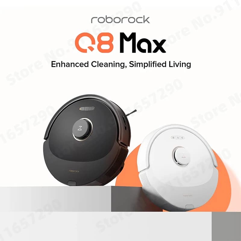 Roborock Q8 Max / Q8 Max Plus / Q5 Pro Plus Spare Parts Main Side Brush Filter Mop Dust Bag Robot Vacuum Cleaner Accessories - 2
