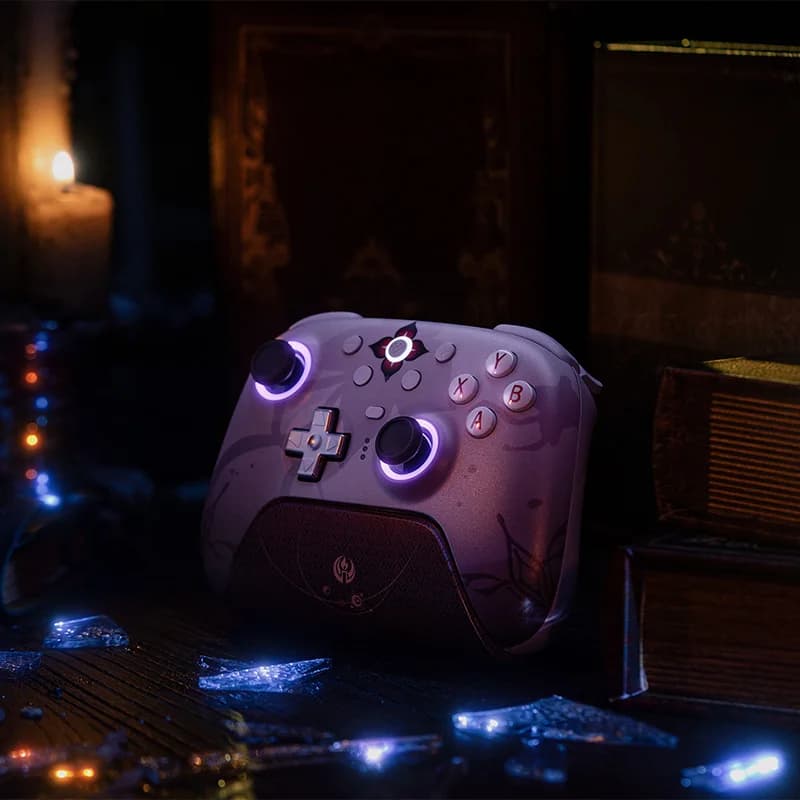 8BitDo Ultimate 2 Wireless Gaming Controller for PC & Android-Evernight(Officially Licensed by Honkai: Star Rail) - 4