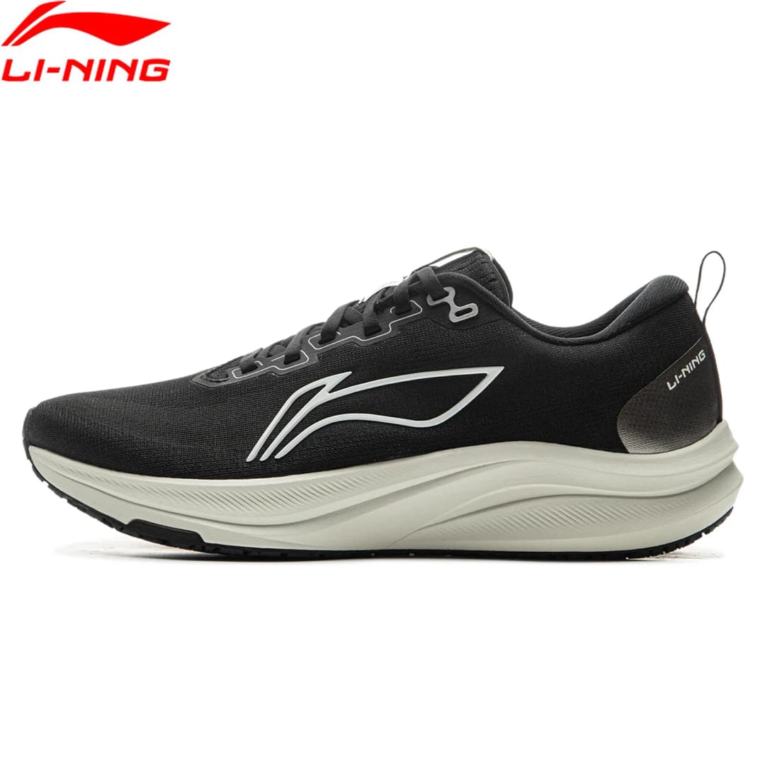 حذاء الجري RED HARE 8 للرجال من Li-Ning، حذاء خفيف الوزن مع رغوة خفيفة وعاكس للضوء ووسادة مريحة، حذاء رياضي خفيف الوزن من LiNing طراز ARPV001