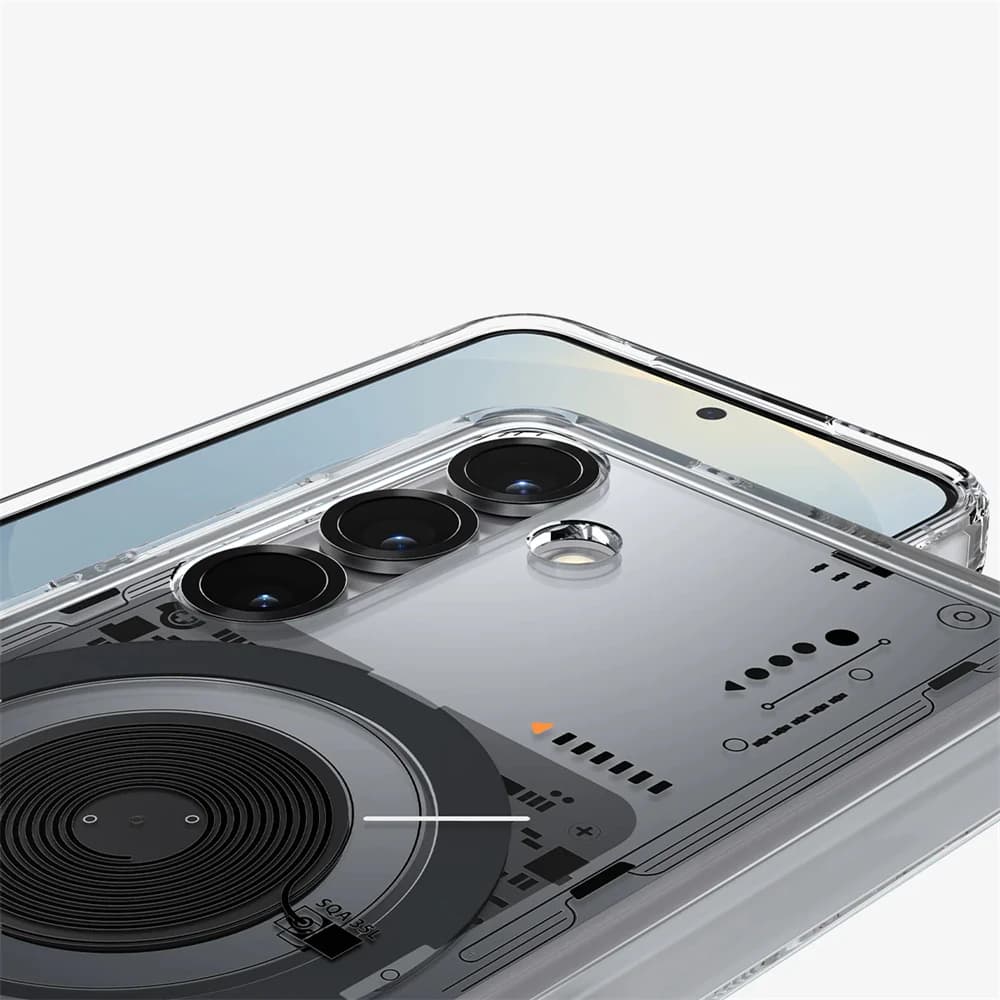 Spigen For Samsung Galaxy S25 Ultra S26 S24 S23 Ultra Plus Ultra Hybrid Magnetic Soft Case For Magsafe Transparent Soft Cover - 2