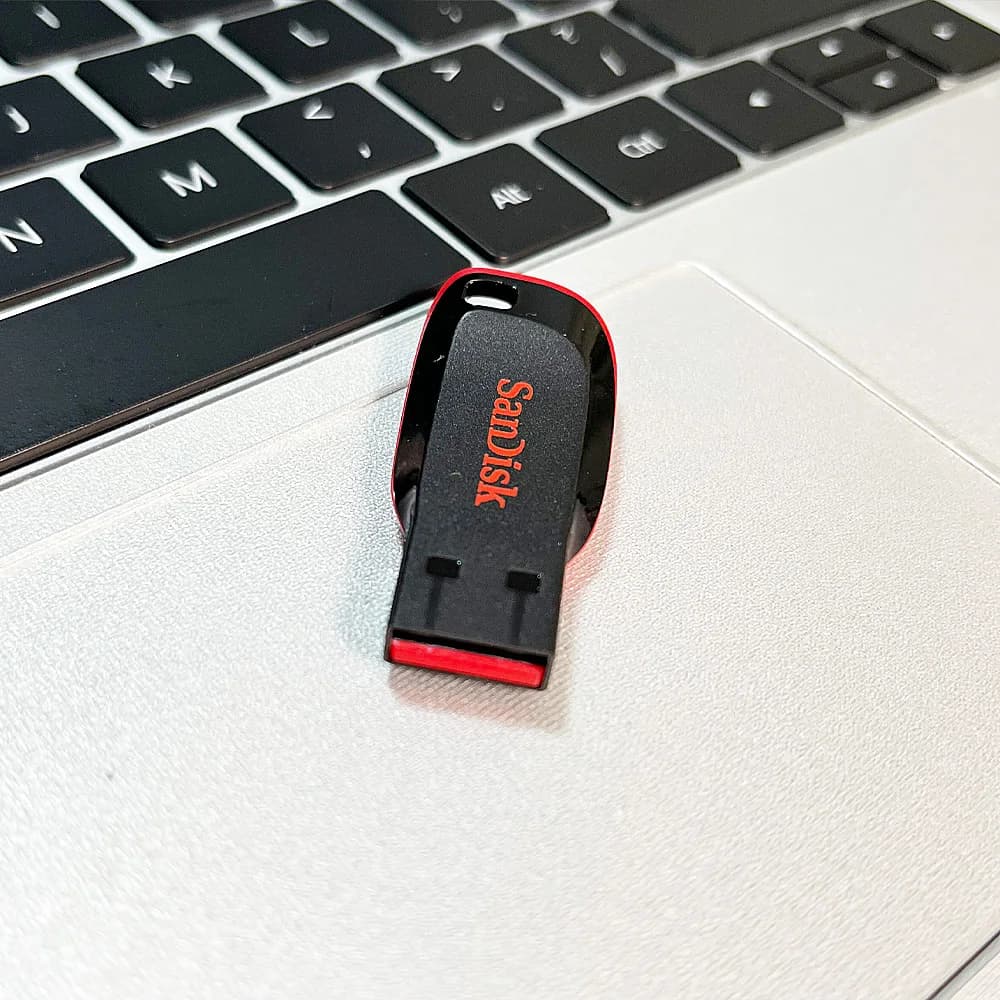 100% أصلي SanDisk محرك أقراص فلاش USB سعة 64 جيجابايت 32 جيجابايت قرص USB 16 جيجابايت USB2.0 قلم تخزين مصغر لأجهزة الكمبيوتر - 4