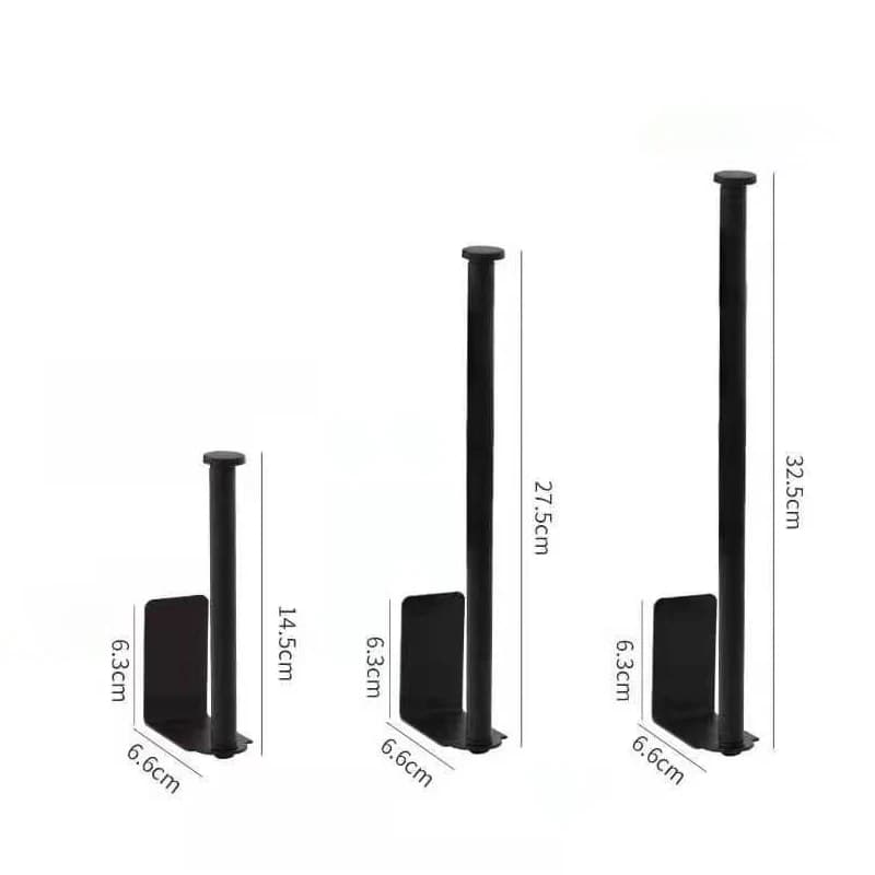 حامل مناشف المطبخ حامل المناشف الورقية من الفولاذ المقاوم للصدأ تحت الحوض المنظم إطالة تخزين الرف بالوعة الملحقات SNJ007 - 6