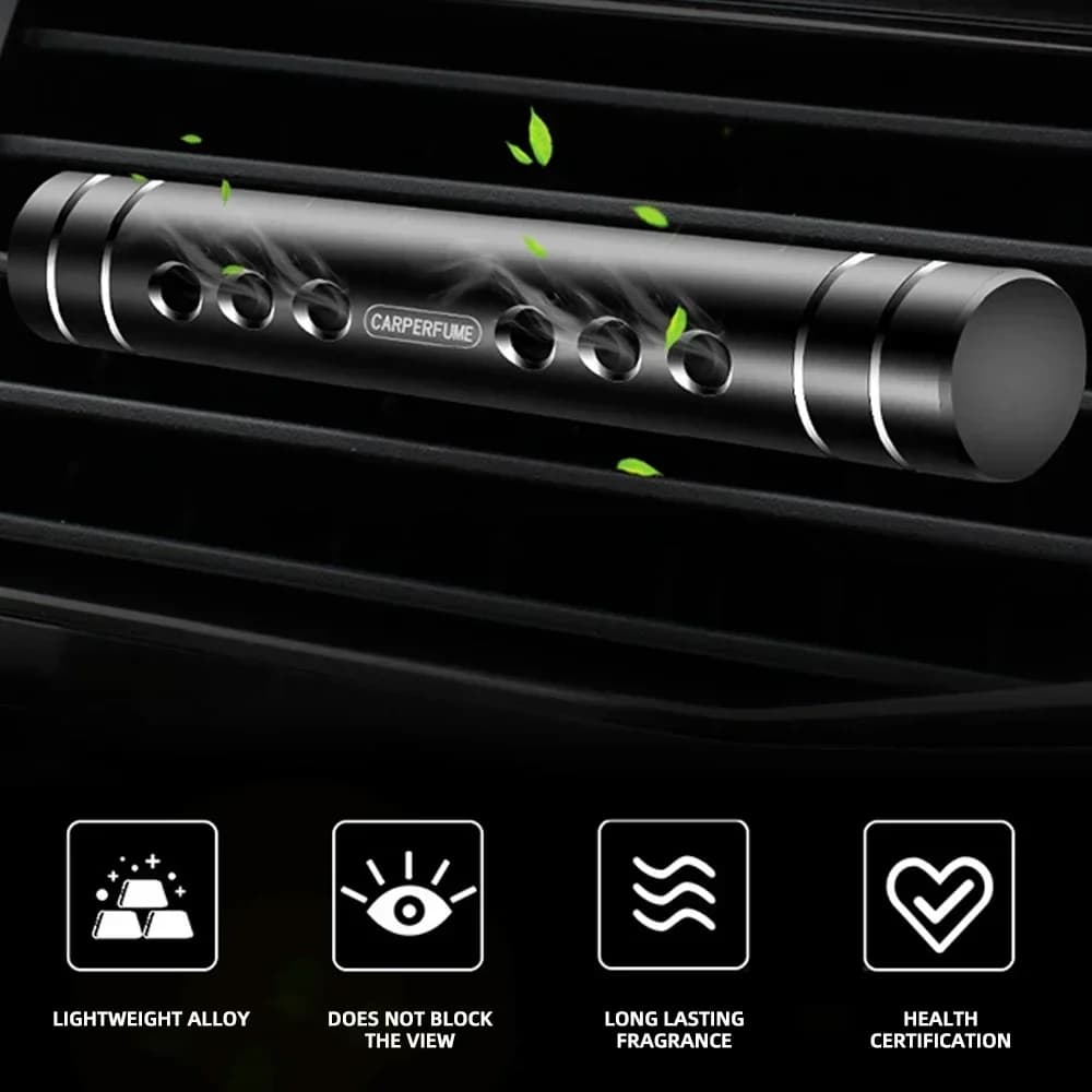 Car Air Vent Perfume Car Air Freshener Flavoring Smell Aroma Perfumes Air Freshener Parfum Car Accessories - 2