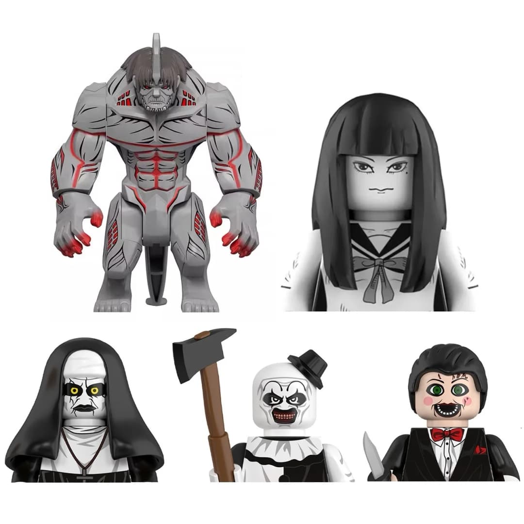 Daryl Dixon Rick Grimes Michonne Vampire Zombies The Walking Dead Building Blocks Mini Action Figure Toys - 5