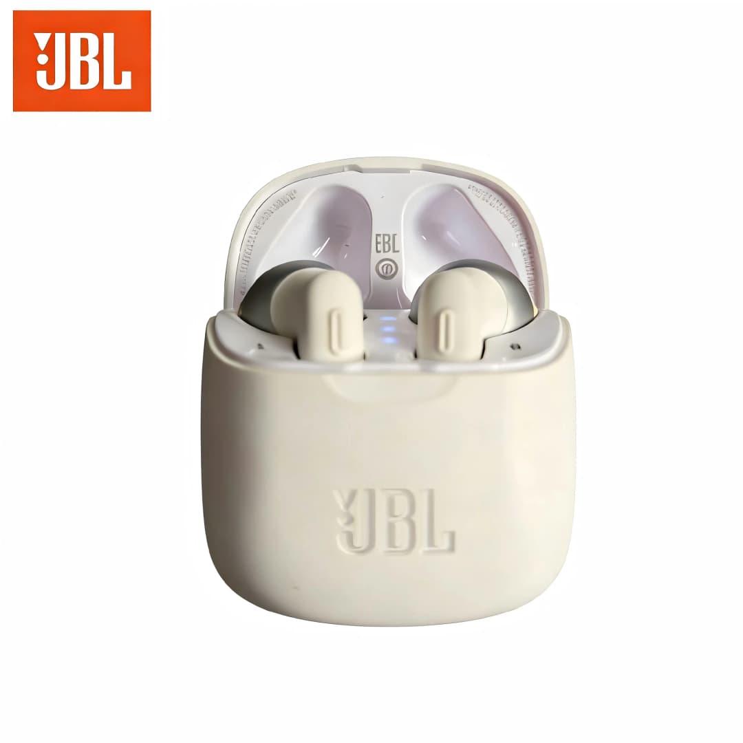 سماعات بلوتوث لاسلكية JBL TUNE 220 TWS مع صوت ستيريو وسماعات رأس بتقنية MiC - 3