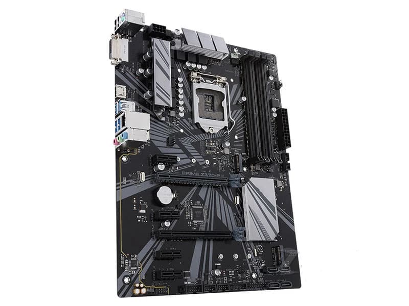 لوحة أم آسوس برايم Z370-P II LGA 1151 إنتل Z370 تدعم الجيل الثامن والتاسع كور i7 i5 i3 إنتل 64 جيجابايت ATX للجيل الثامن أو التاسع مستعملة - 6