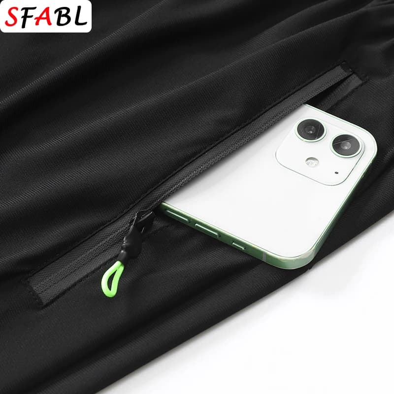 New Sports Shorts Football Soccer Jogging Running Shorts Men Casual Bottoms Gym Fitness Training Short Pants Men Summer Beach - 5