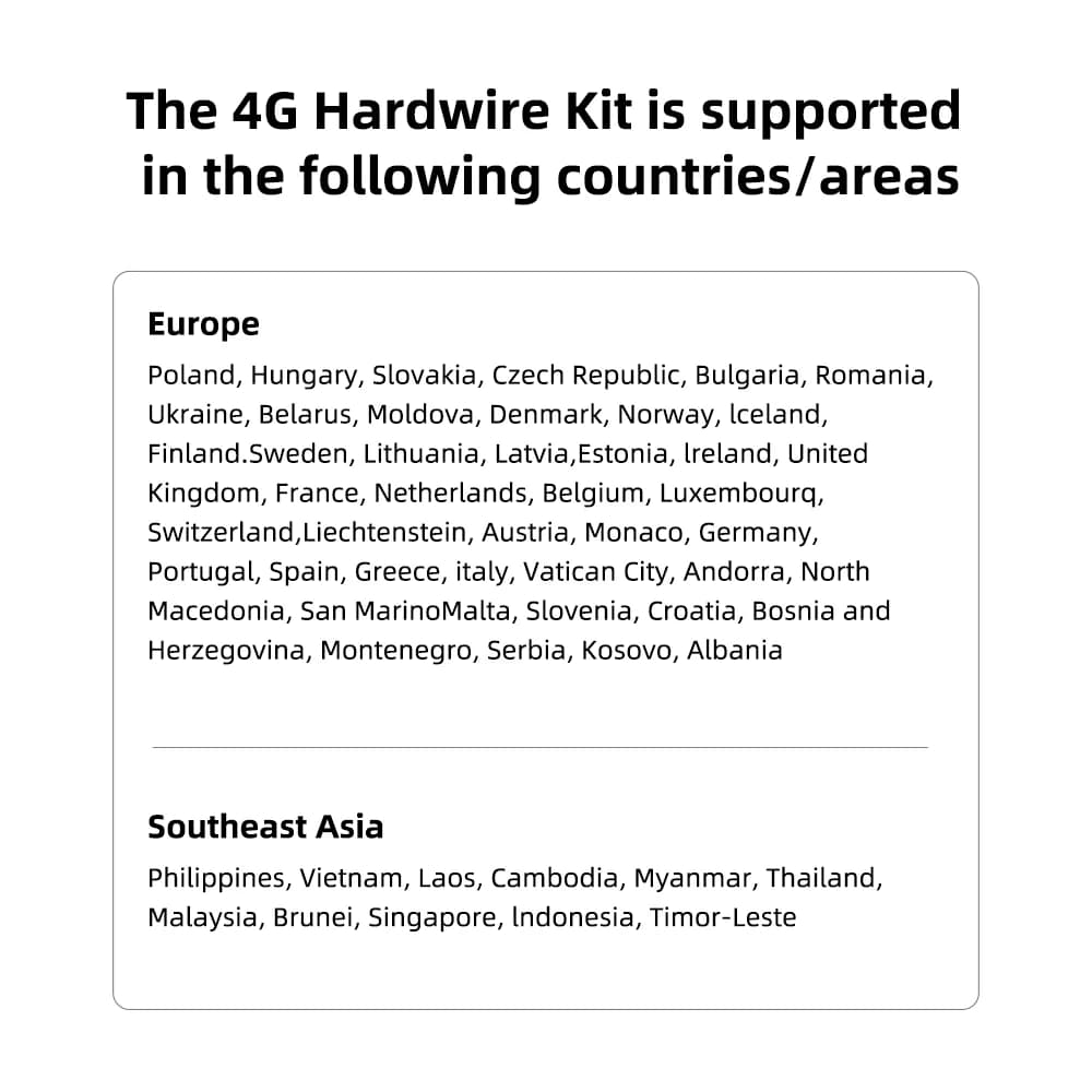 70mai 4G Hardwire Kit UP04 for 70mai Dash Cam Omni X800 / X200 / 70mai 4K Dash Cam A810 / 70mai Dash Cam A510 - 4